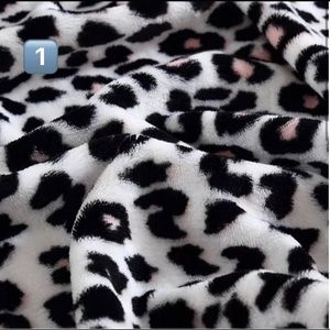 Betsey Johnson Leopard Twin Blanket New